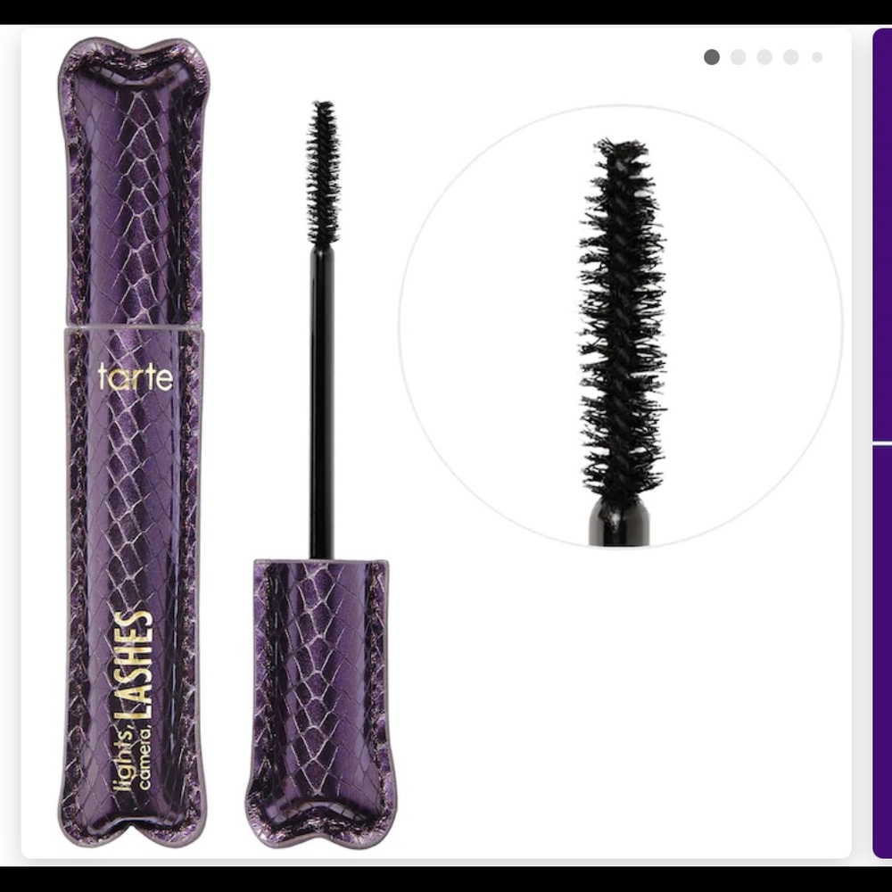 Tarte lights, camera, lashes 4in1 mascara